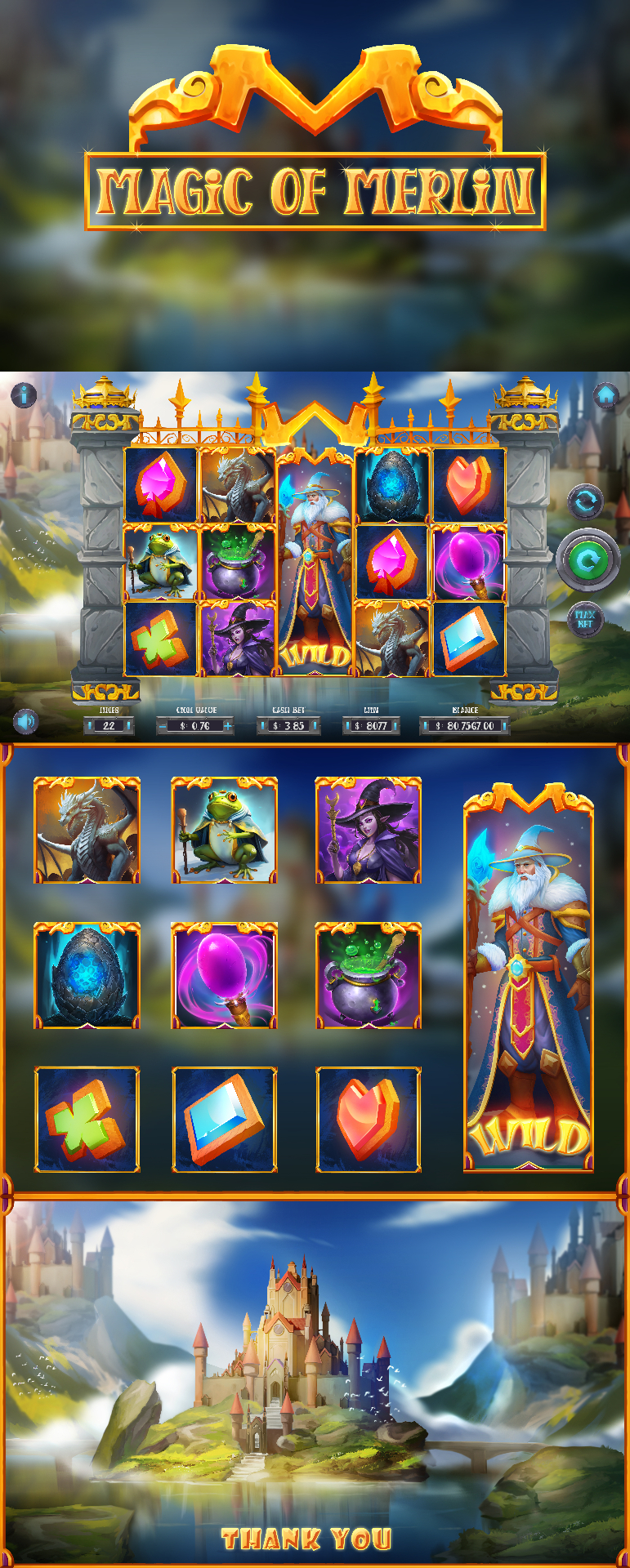 Slot & Game Key Art